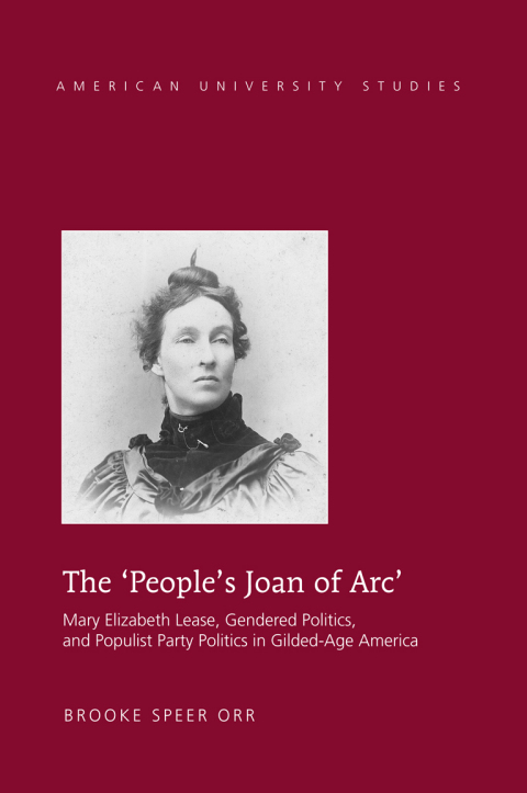 Cover image for book The ‘People’s Joan of Arc’