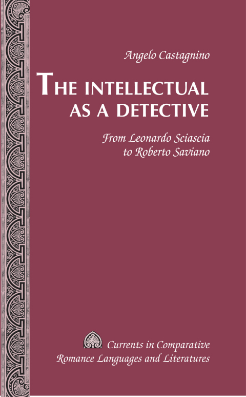 Cover image for book The Intellectual as a Detective