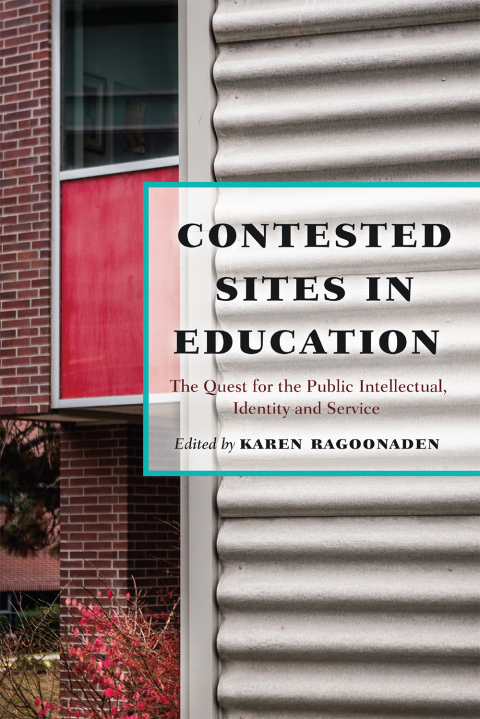 Cover image for book Contested Sites in Education