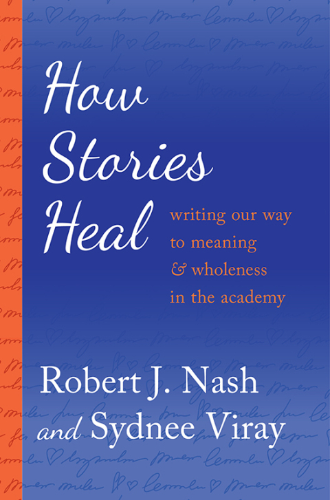 Cover image for book How Stories Heal