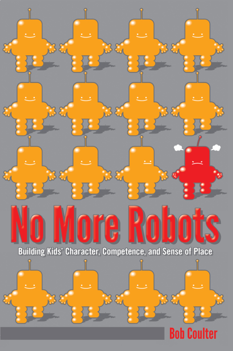 Cover image for book No More Robots