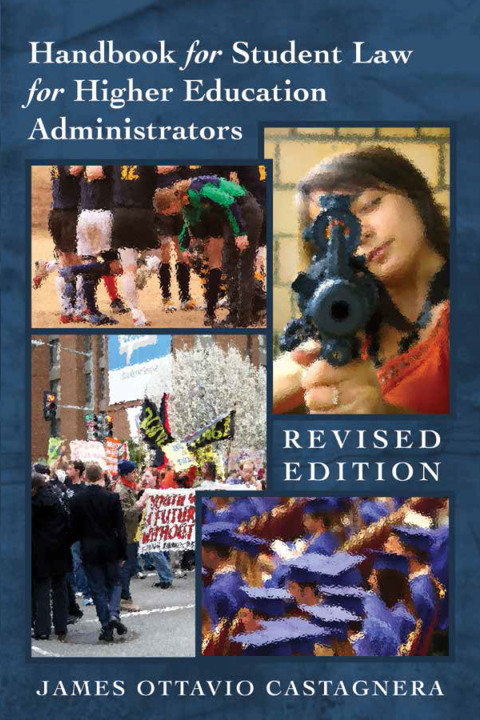 Cover image for book Handbook for Student Law for Higher Education Administrators