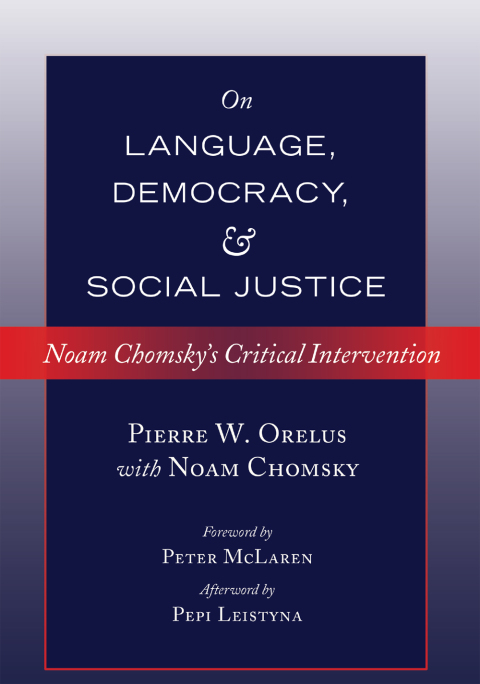 Cover image for book On Language, Democracy, and Social Justice