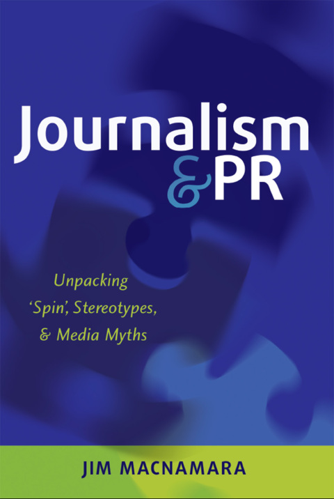 Cover image for book Journalism and PR