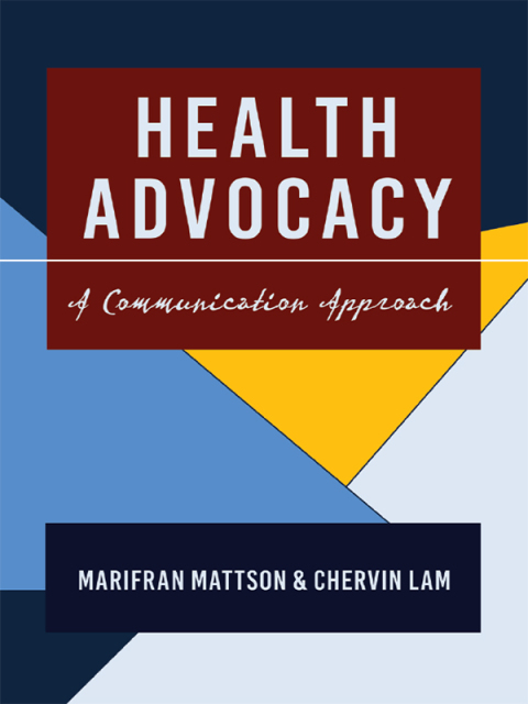Cover image for book Health Advocacy
