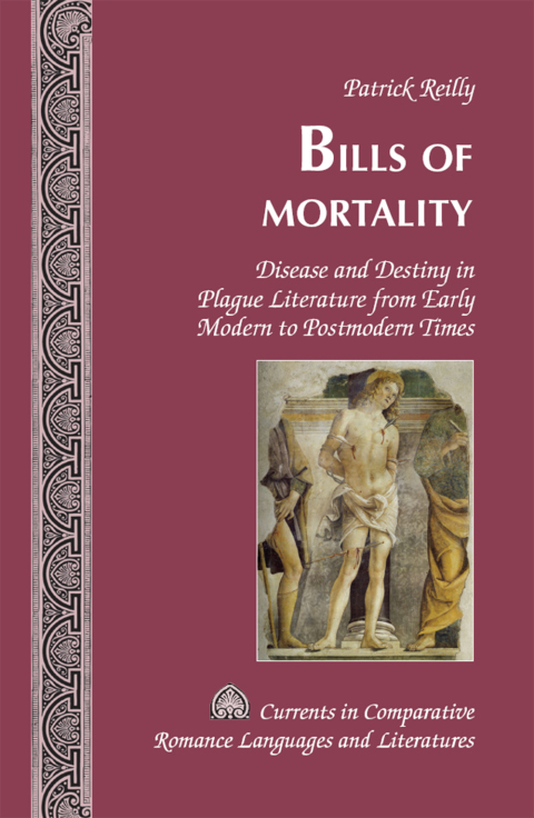 Cover image for book Bills of Mortality