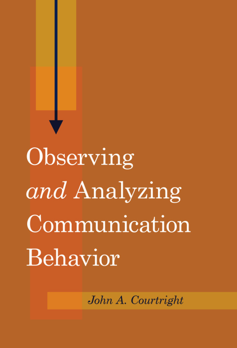 Cover image for book Observing «and» Analyzing Communication Behavior