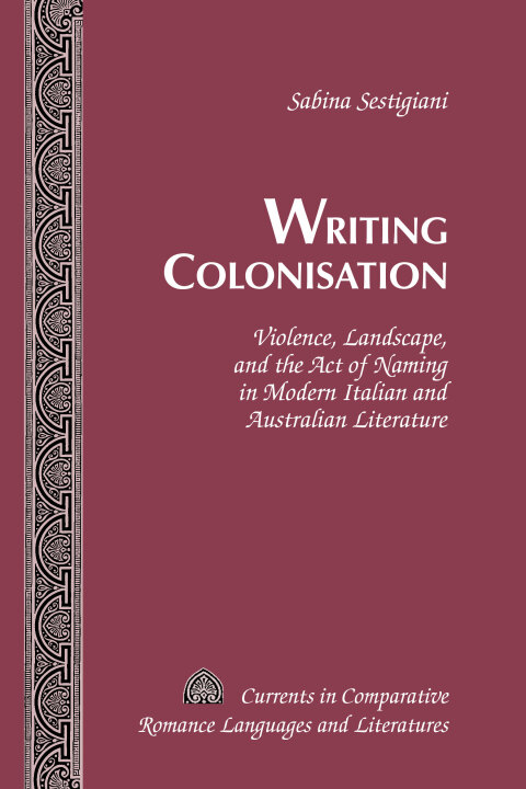 Cover image for book Writing Colonisation