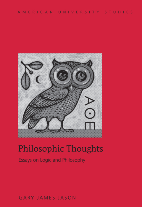 Cover image for book Philosophic Thoughts