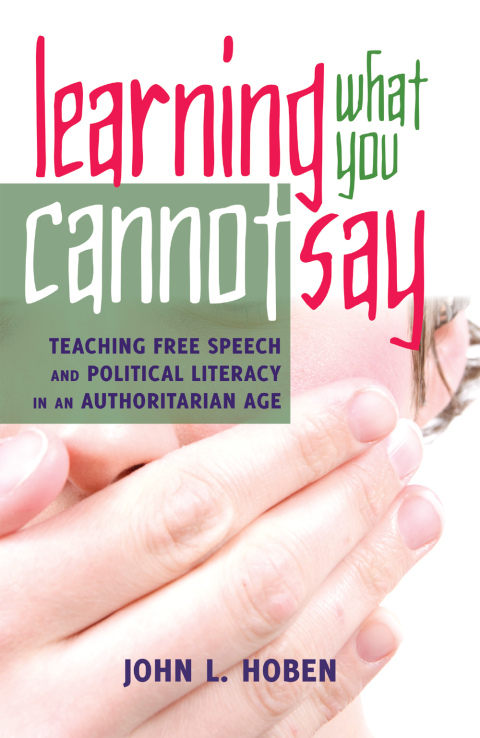 Cover image for book Learning What You Cannot Say