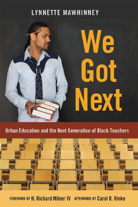 Cover image for book We Got Next