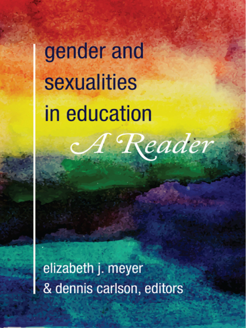 Cover image for book Gender and Sexualities in Education