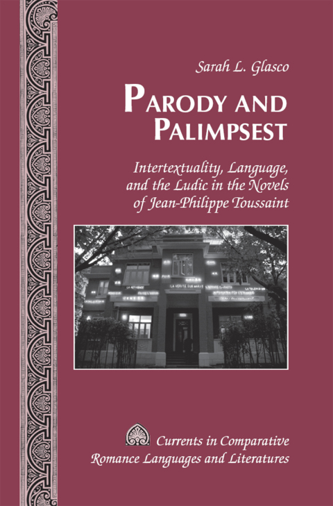 Cover image for book Parody and Palimpsest