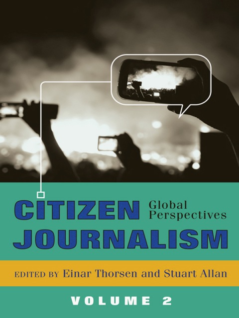 Cover image for book Citizen Journalism