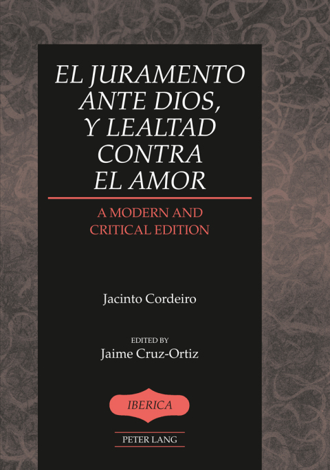 Cover image for book El juramento ante Dios, y lealtad contra el amor