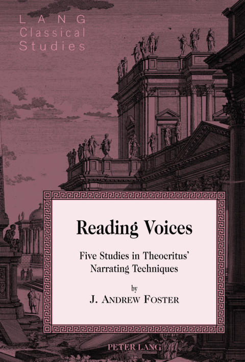 Cover image for book Reading Voices