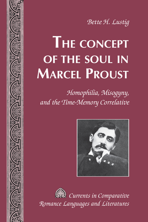 Cover image for book The Concept of the Soul in Marcel Proust