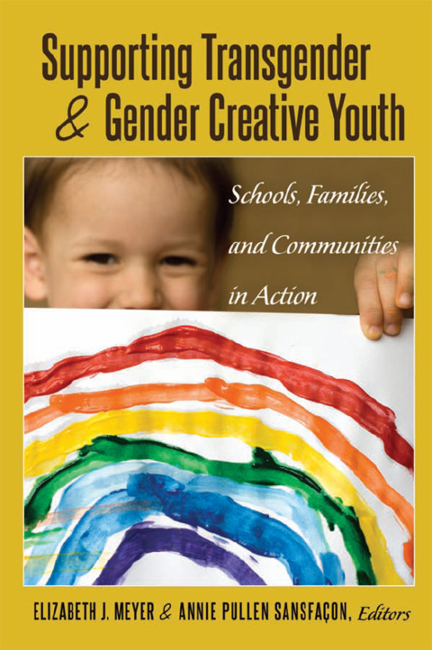 Cover image for book Supporting Transgender and Gender Creative Youth
