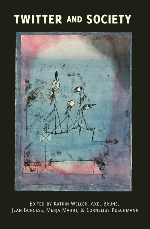 Cover image for book Twitter and Society