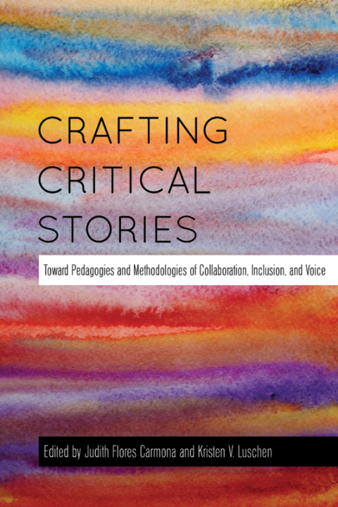 Cover image for book Crafting Critical Stories