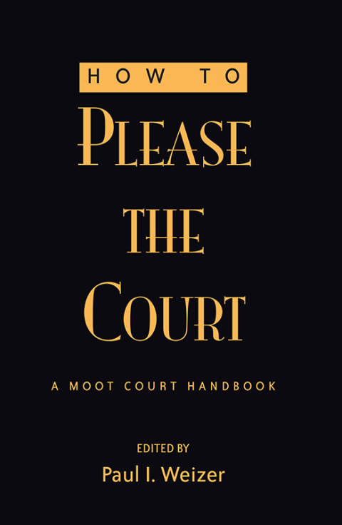 Cover image for book How to Please the Court