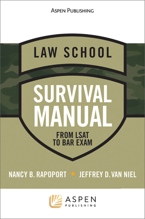 Cover image for book Law School Survival Manual