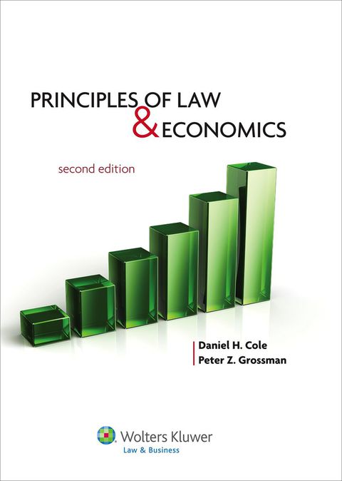 Cover image for book Principles of Law and Economics