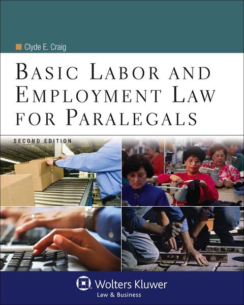 Cover image for book Basic Labor and Employment Law for Paralegals