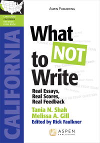 Cover image: What Not to Write 9780735594050