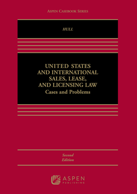 Cover image for book U.S. and International Sales, Lease, and Licensing Law
