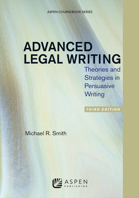 Cover image for book Advanced Legal Writing