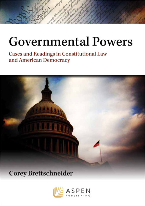 Cover image for book Governmental Powers