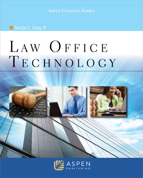 Cover image for book Law Office Technology
