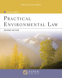 Cover image: Practical Environmental Law 2nd edition 9780735507807
