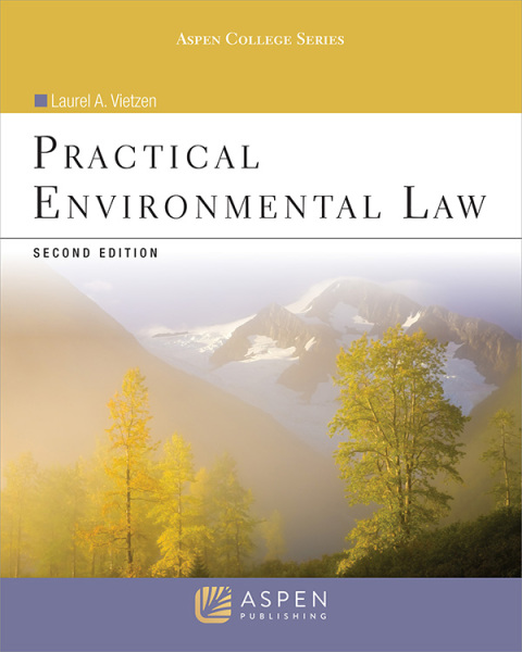 Cover image for book Practical Environmental Law
