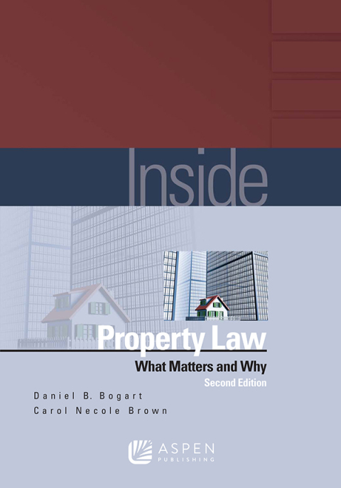 Cover image for book Inside Property Law