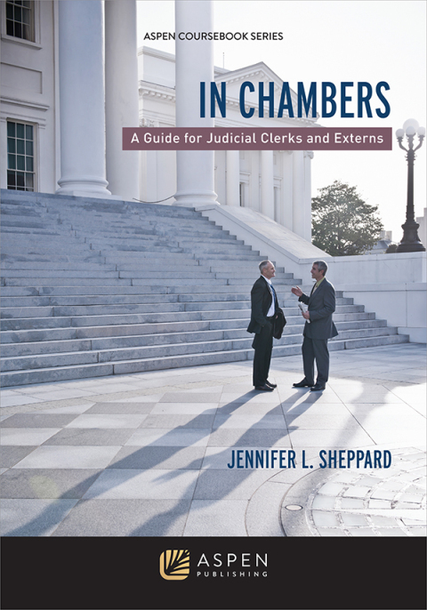 Cover image for book In Chambers