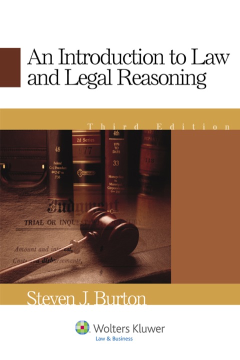 Cover image for book Introduction to Law and Legal Reasoning