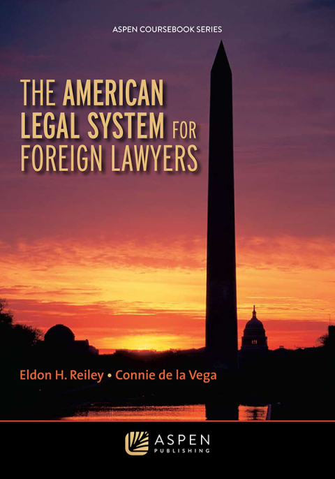 Cover image for book American Legal System for Foreign Lawyers
