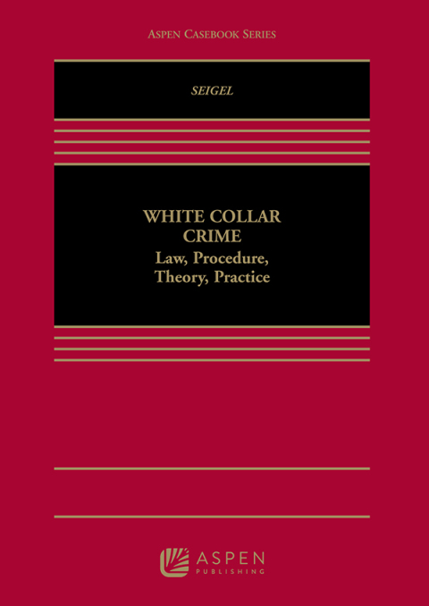 Cover image for book White Collar Crime