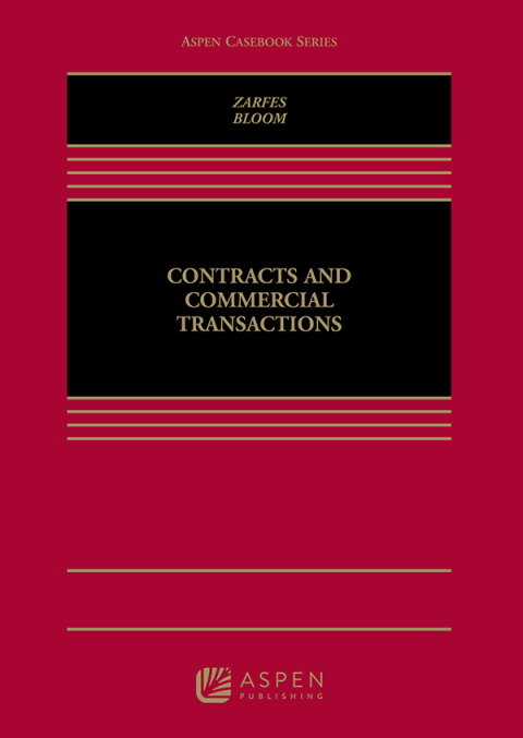 Cover image for book Contracts and Commercial Transactions