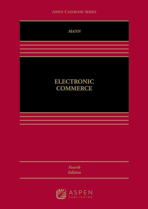 Cover image for book Electronic Commerce