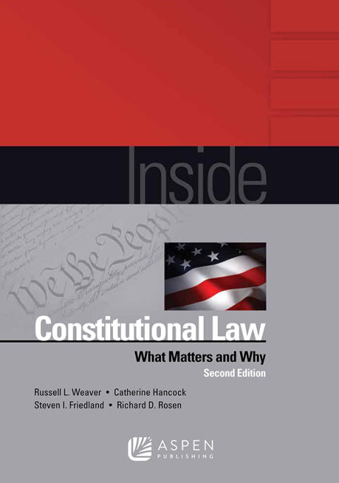 Cover image for book Inside Constitutional Law