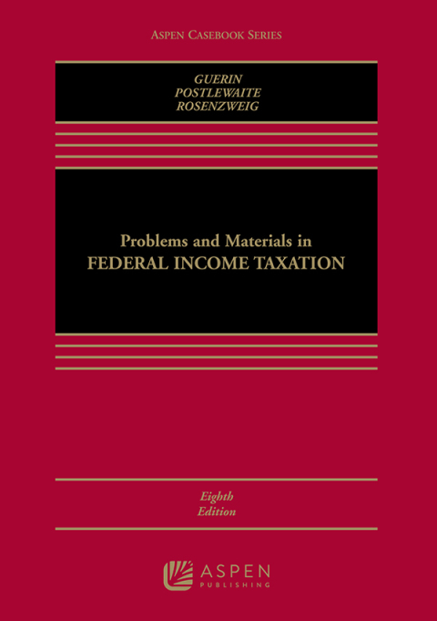 Cover image for book Problems and Materials in Federal Income Taxation