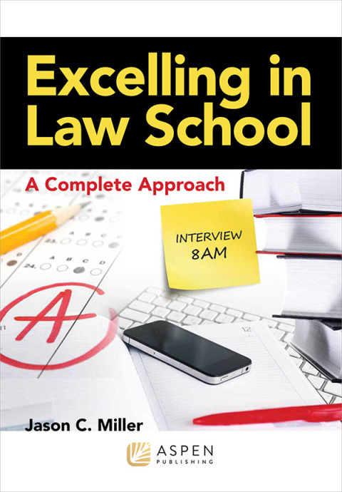Cover image for book Excelling in Law School