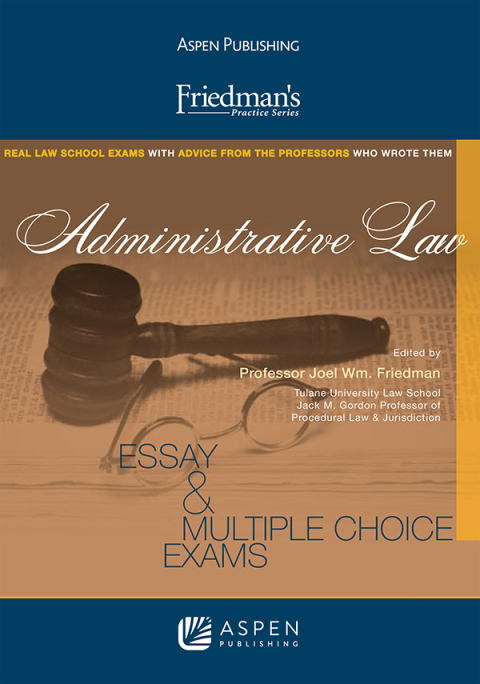 Cover image for book Administrative Law