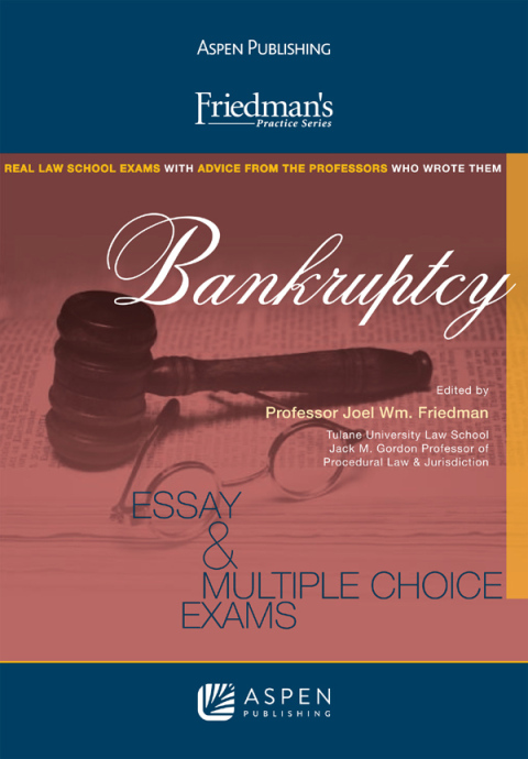 Cover image for book Bankruptcy