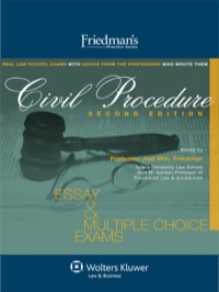 صورة الغلاف: Civil Procedure 2nd edition 9780735586192