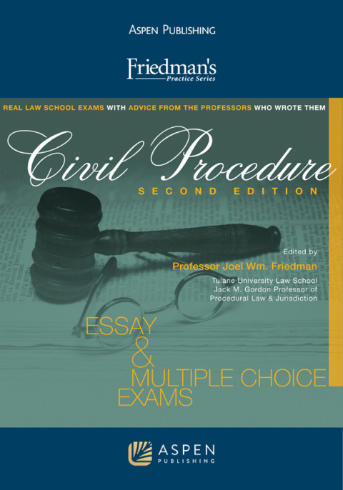 Cover image for book Friedman's Civil Procedure