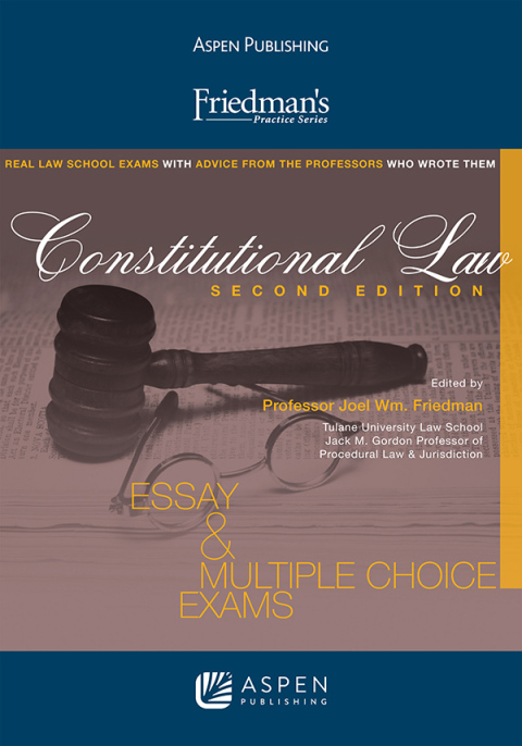 Cover image for book Constitutional Law